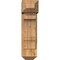 Ekena Millwork Balboa Craftsman Rough Sawn Bracket w/ Offset Brace, Western Red Cedar, 8"W x 18"D x 30"H BKT0806X18X30BOA04RWR - alternate 2